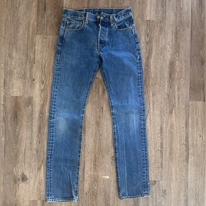 Levi's Men's Straight Blue Jeans